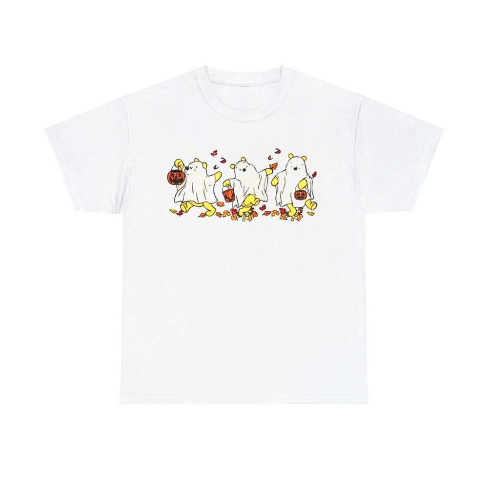 Halloween Retro Winnie The Pooh Ghost Spooky Season Collector Classic Festivel05